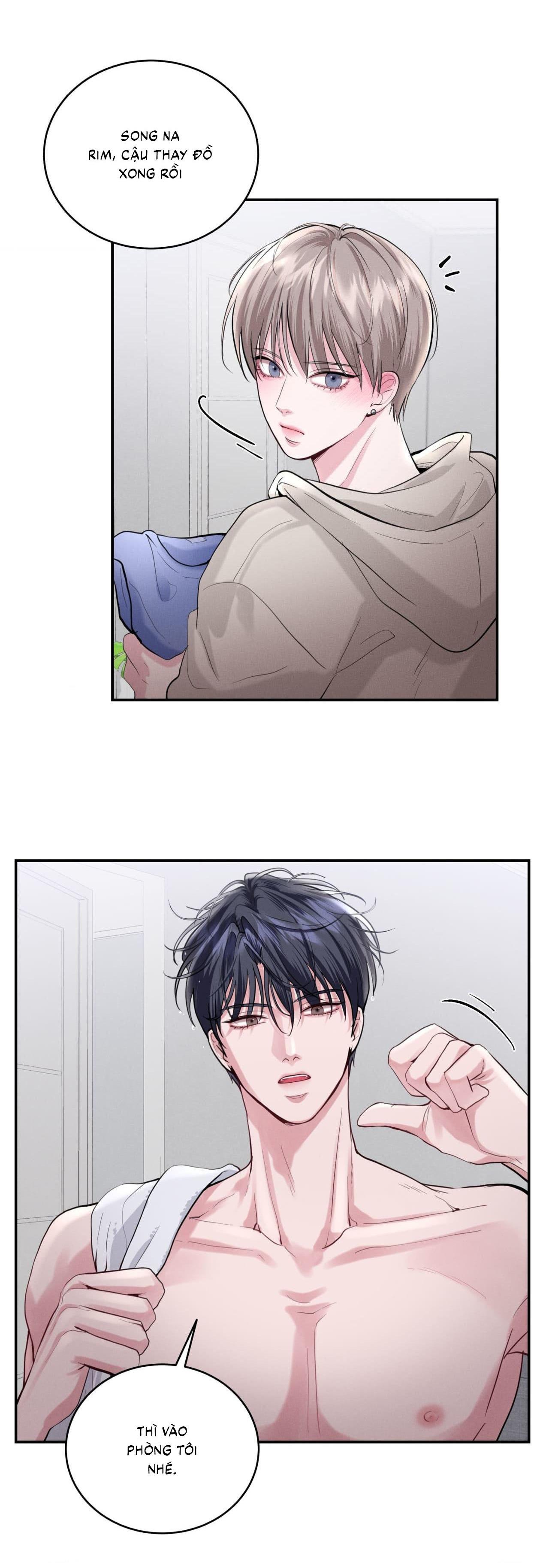Đọc truyện  Làm Tình Cũng Cần Luyện Tập Nữa Sao?! - Chapter 6