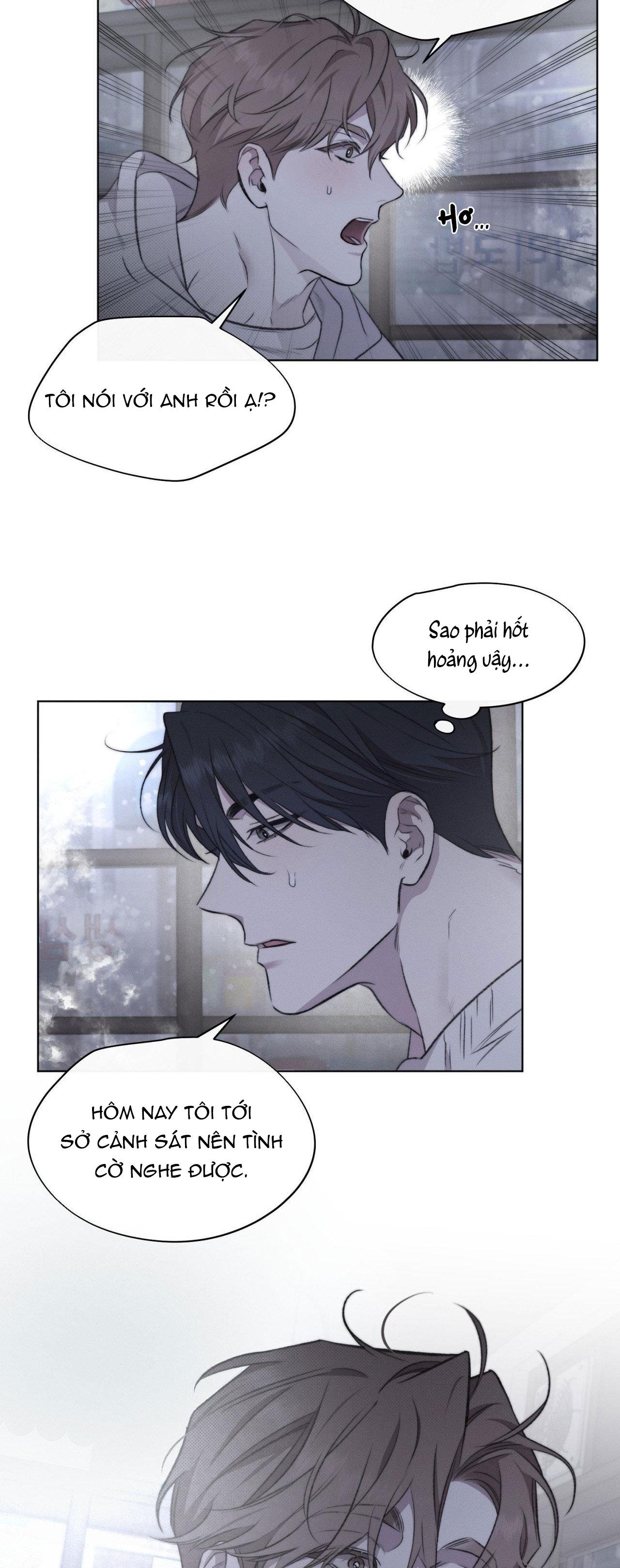 Đọc truyện DẪU VẬY - Chapter 8