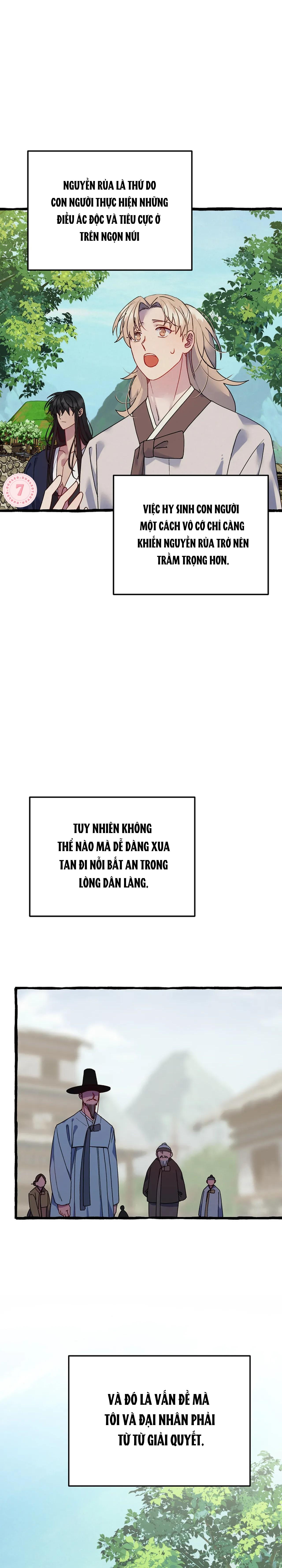 Đọc truyện [Hoàn] Thần Núi - Chapter 5