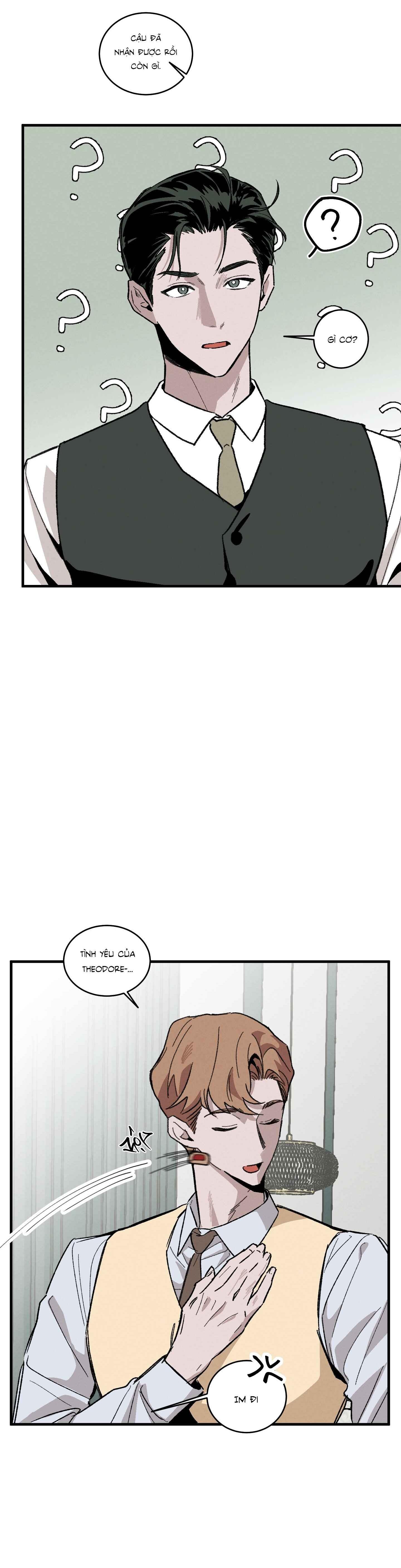 Đọc truyện COTTAGE GARDEN - Chapter 8