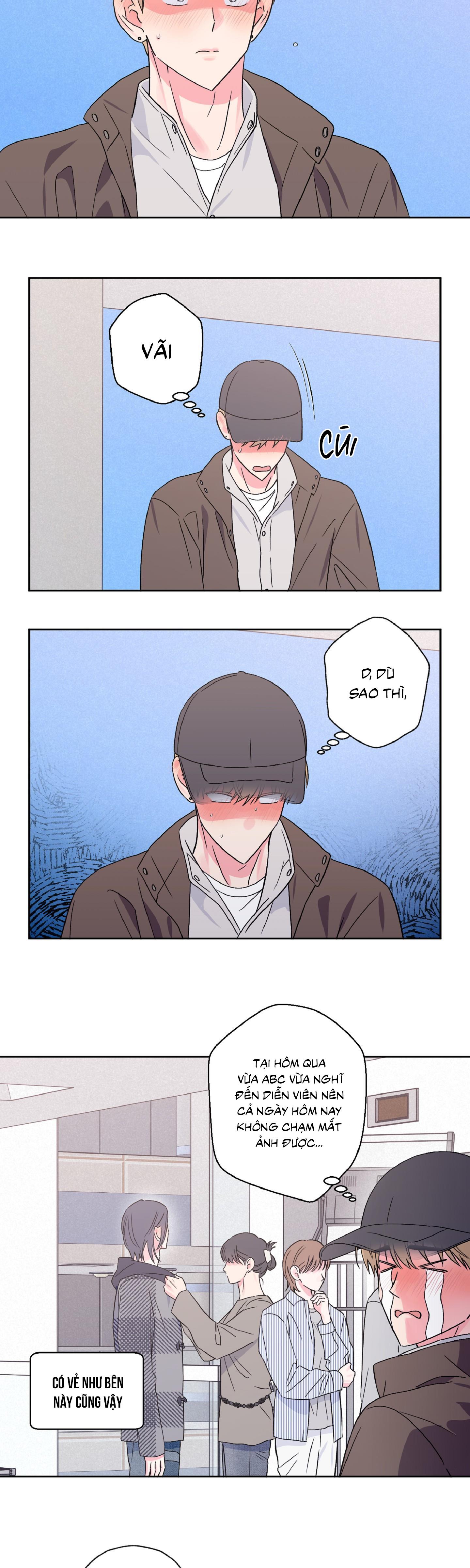 Đọc truyện Vụ bê bối của Beta - Chapter 33