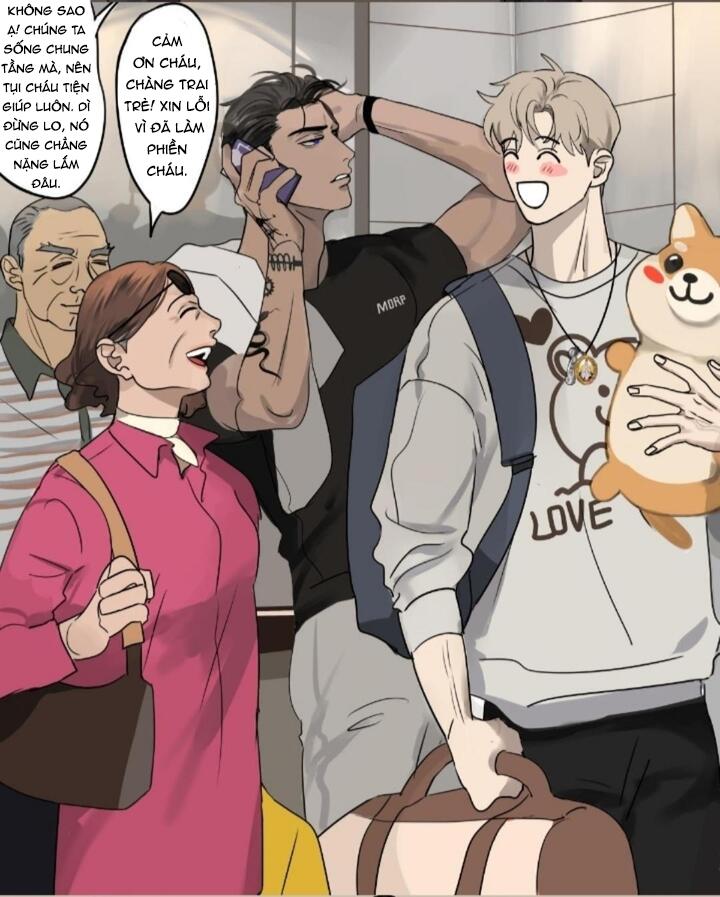 Đọc truyện Tuyển Tập Manhwa Dằm Khăm - Chapter 41