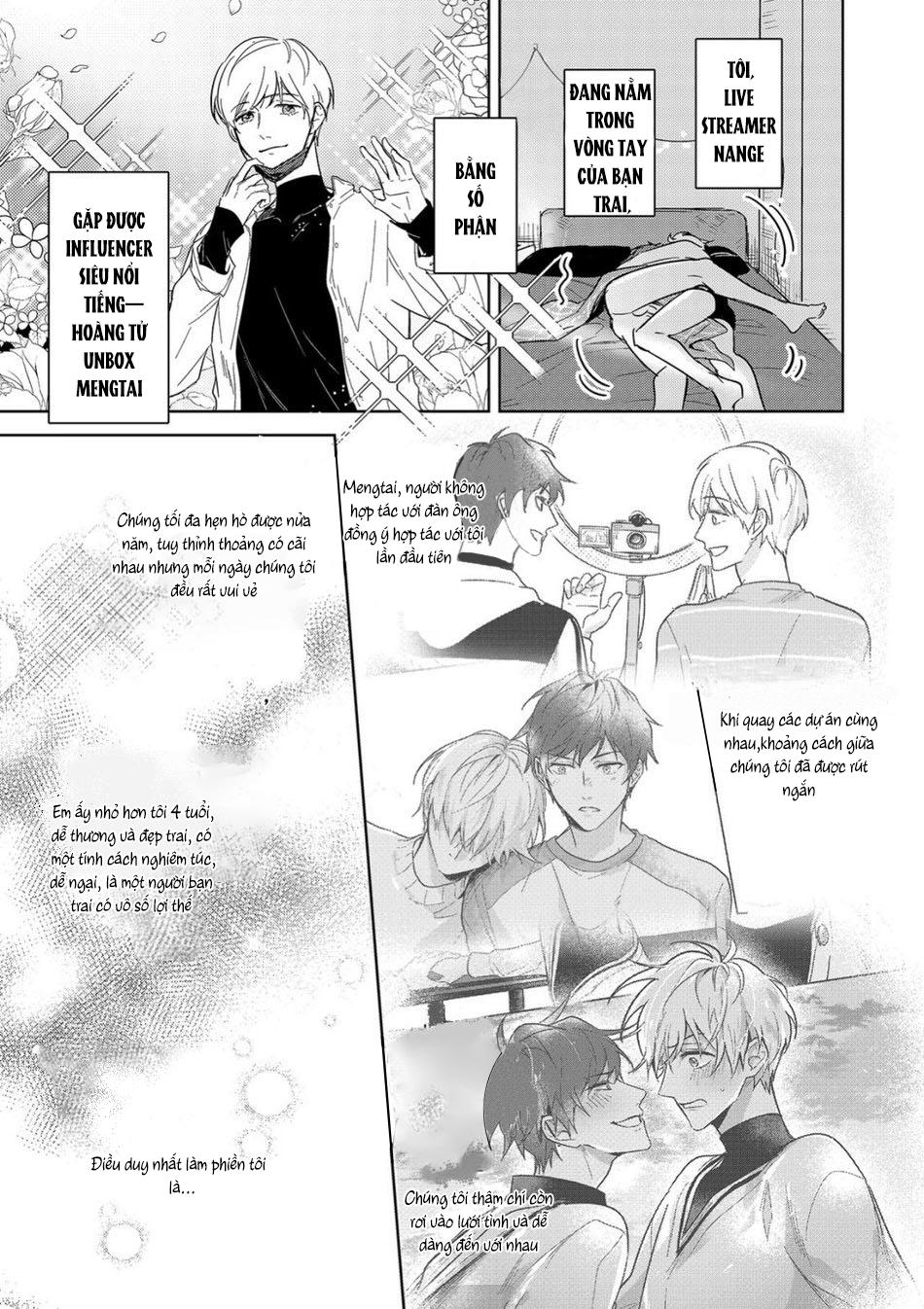 Đọc truyện Người Bạn Trai Có Sức Ảnh Hưởng Của Tôi - Chapter 7