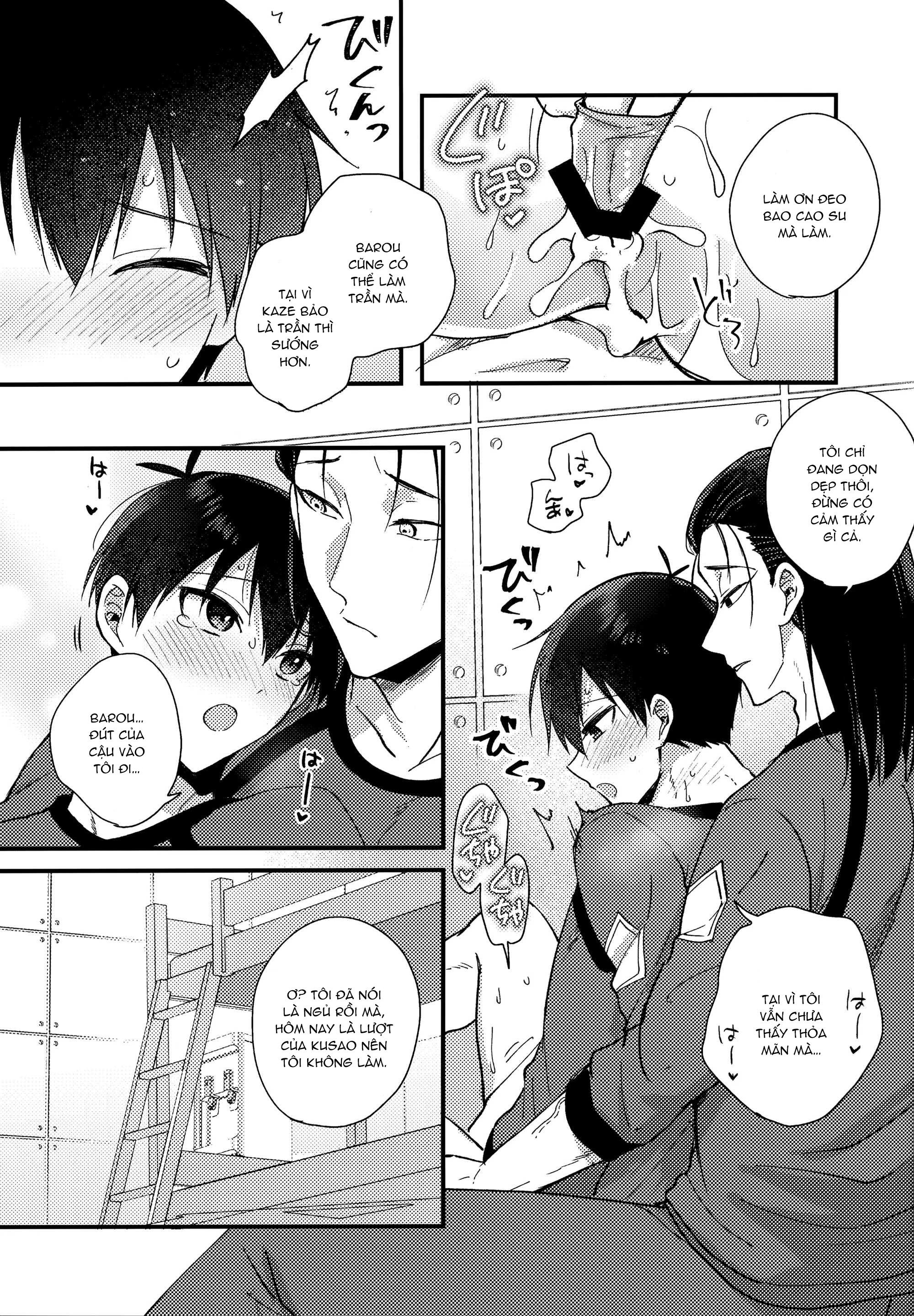 Đọc truyện Blue Lock Dj - Chapter 42.7