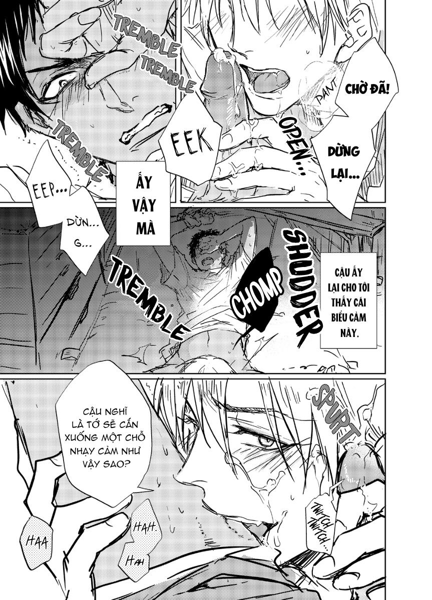 Đọc truyện Doujinshi của Kuroko no basket ball - Chapter 3