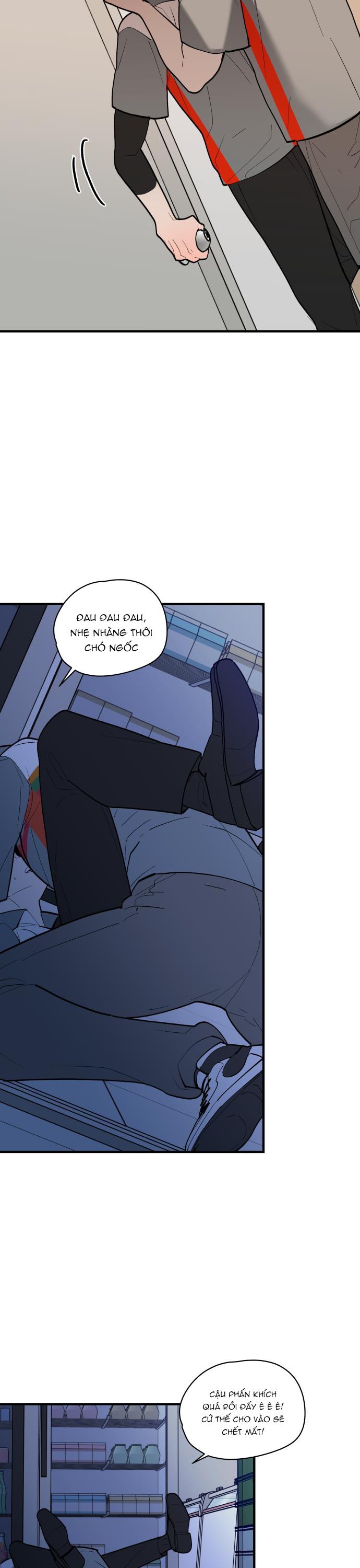 Đọc truyện Robber and Thief - Chapter 12.1