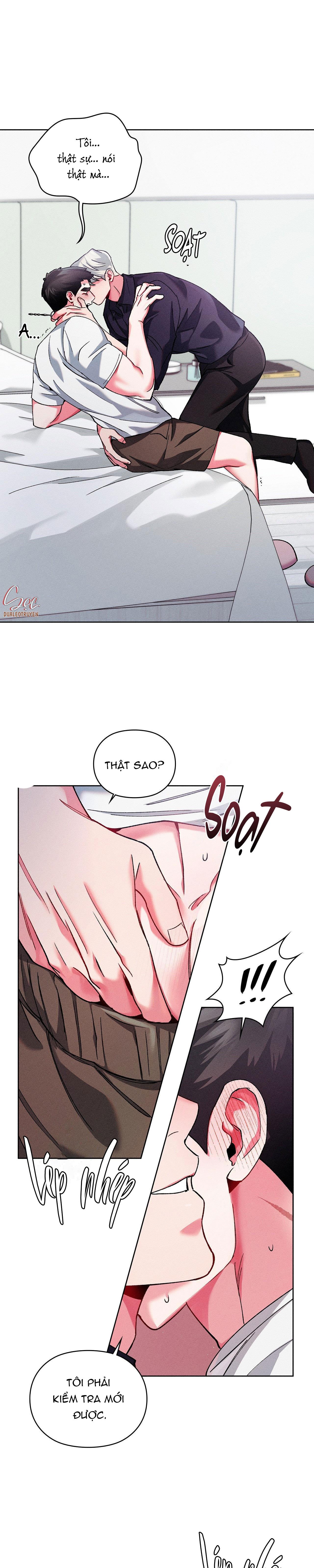 Đọc truyện CÙNG NÂNG TẠ NHÉ - Chapter 12