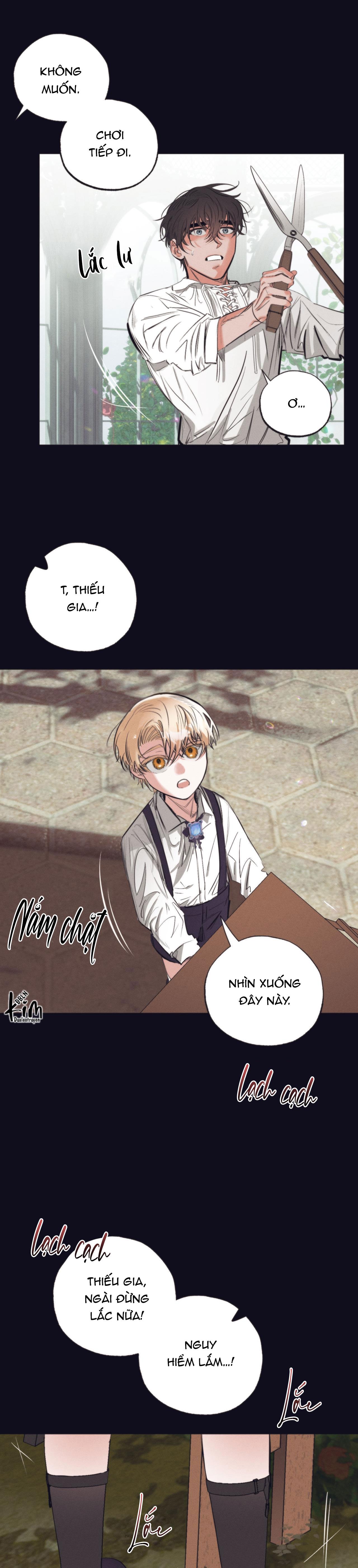Đọc truyện KHU VƯỜN CỦA ESTHER - Chapter 3