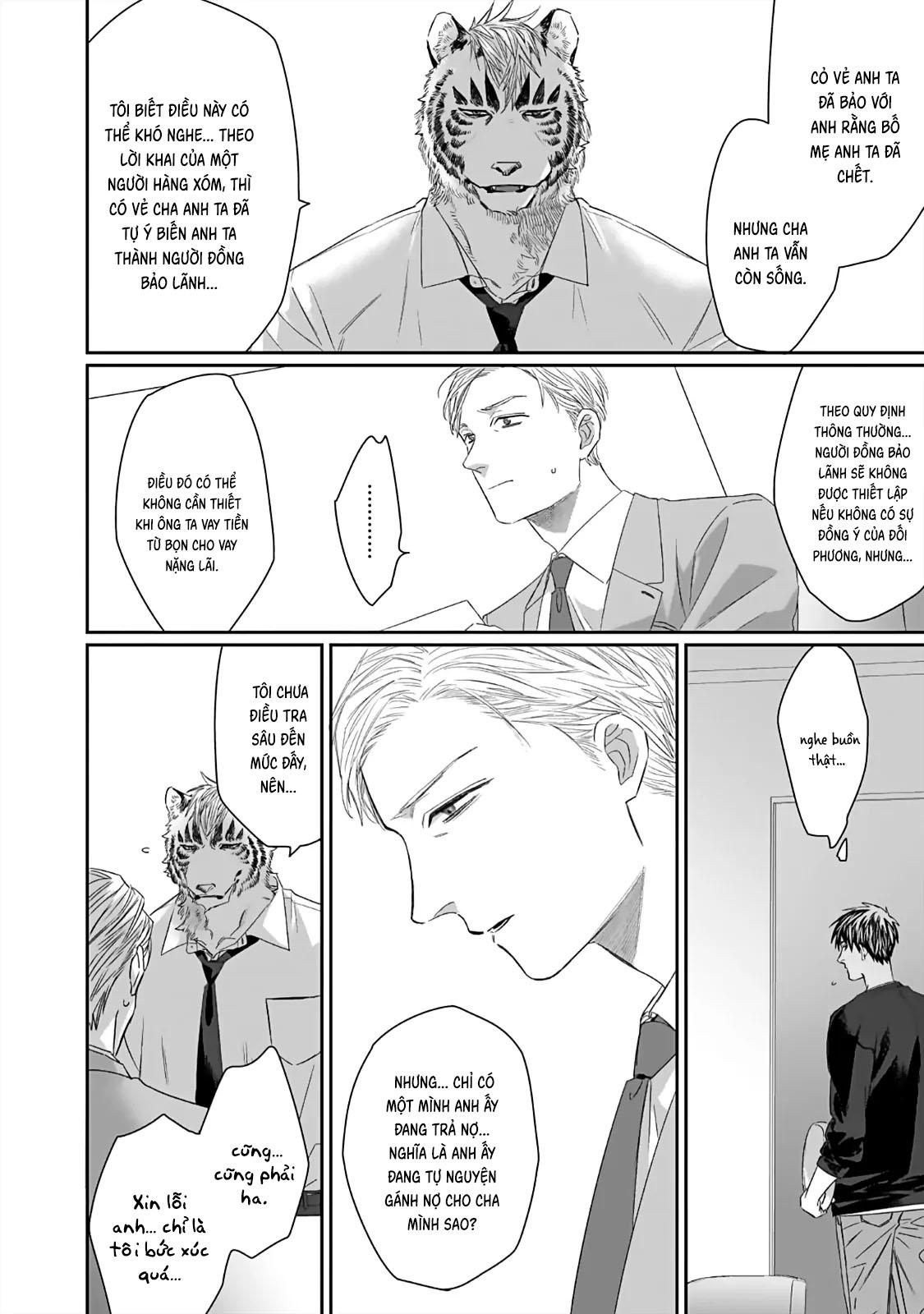 Đọc truyện Chào mừng đến văn phòng thám tử Torano - Chapter 5