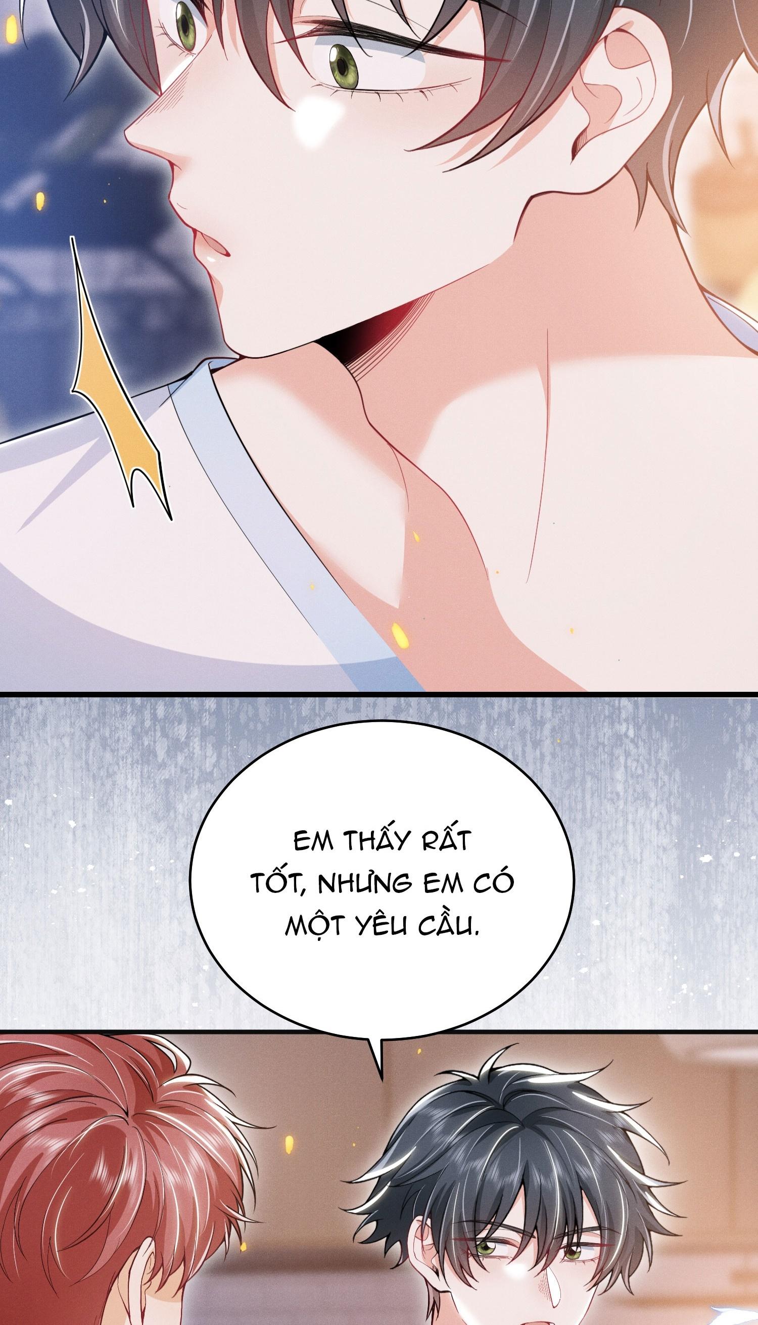 Đọc truyện Ánh mắt em trai nhìn tôi ngày một kì lạ - Chapter 50