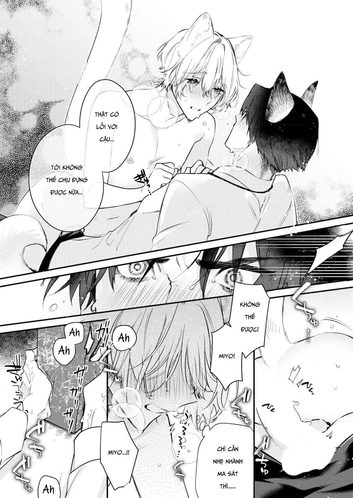 Đọc truyện Định mệnh không thể tránh khỏi - Chapter 3