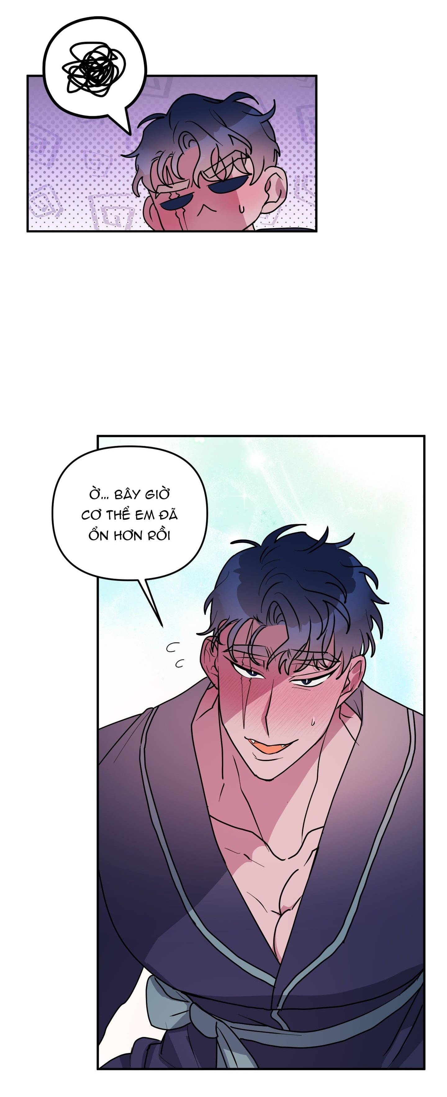 Đọc truyện CÁ MẬP VÀ CÔ DÂU THỎ - Chapter 48