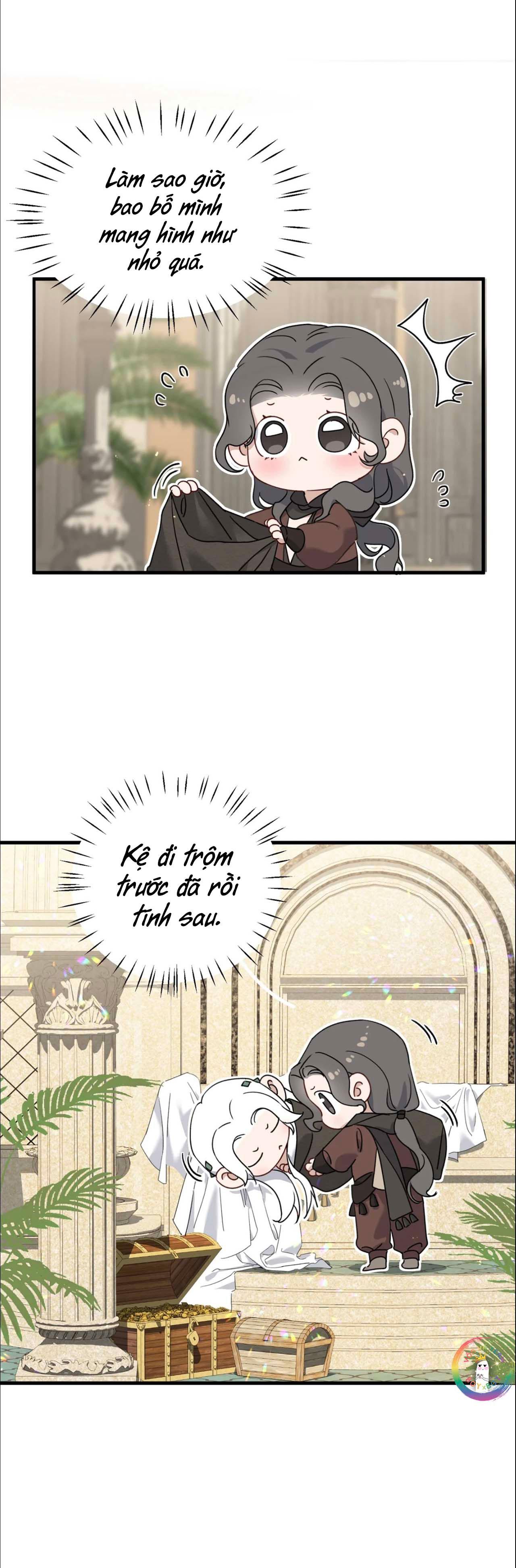 Đọc truyện Xà Yêu Muốn Chạy Trốn - Chapter 26.1