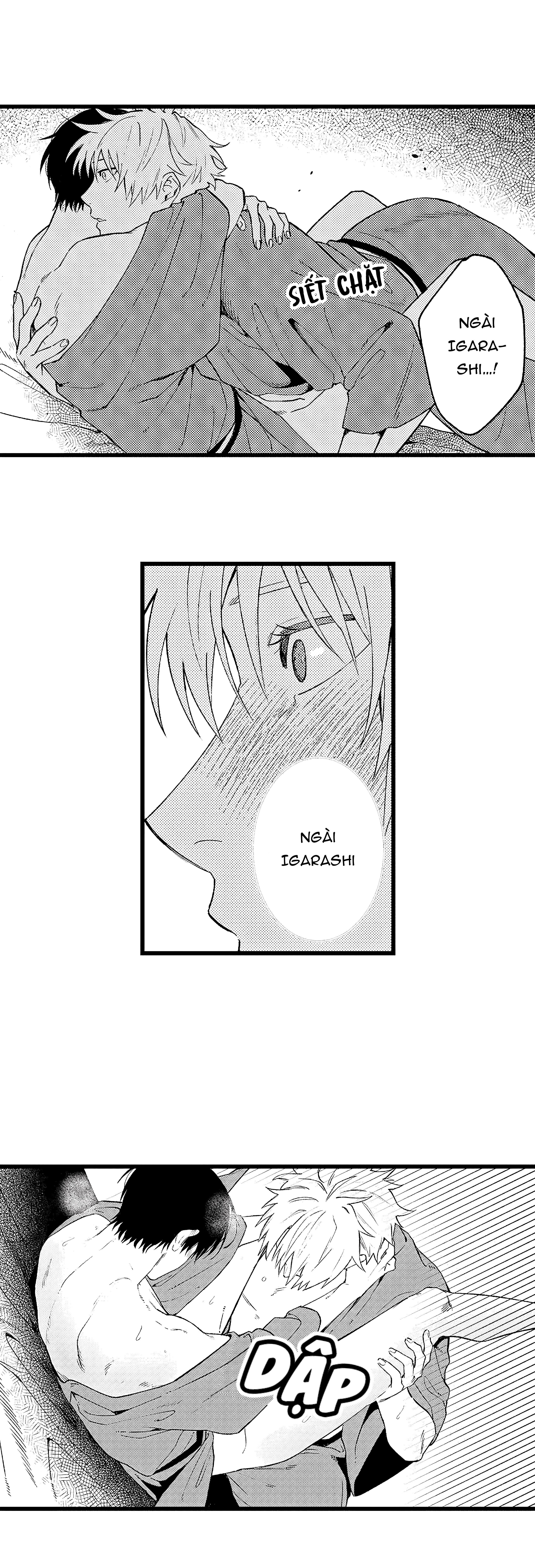 Đọc truyện Rạo rực vì em - Chapter 3