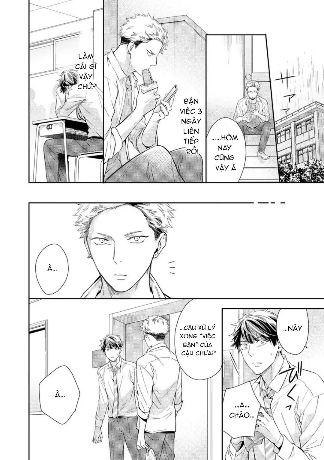 Đọc truyện Yêu hay không thì tuỳ - Chapter 3