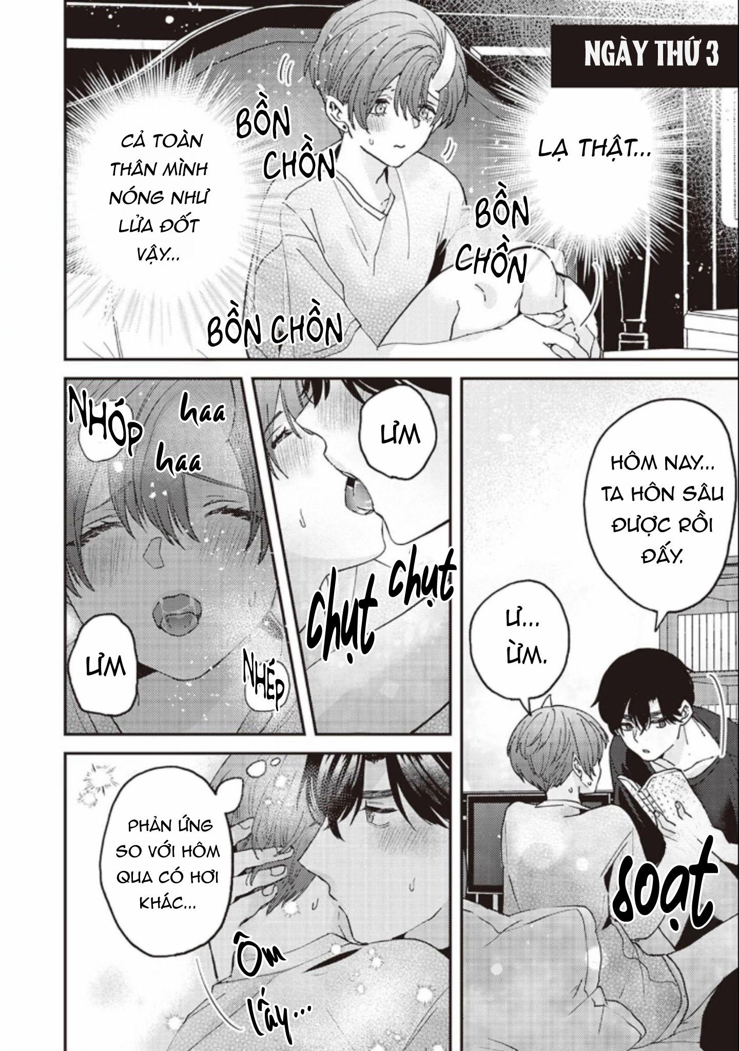 Đọc truyện Tôi được yêu bởi một tên trai tân - Chapter 5