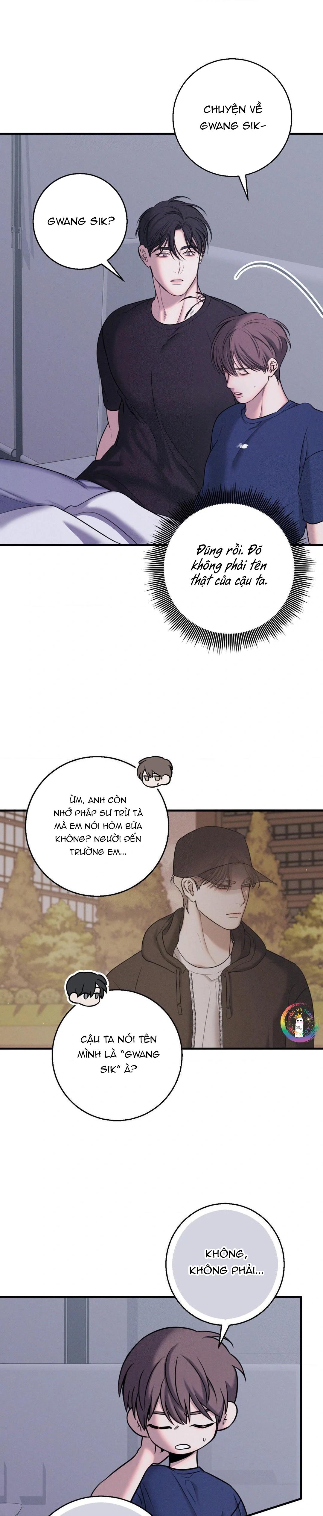 Đọc truyện Màn Đêm Không Lối - Chapter 28