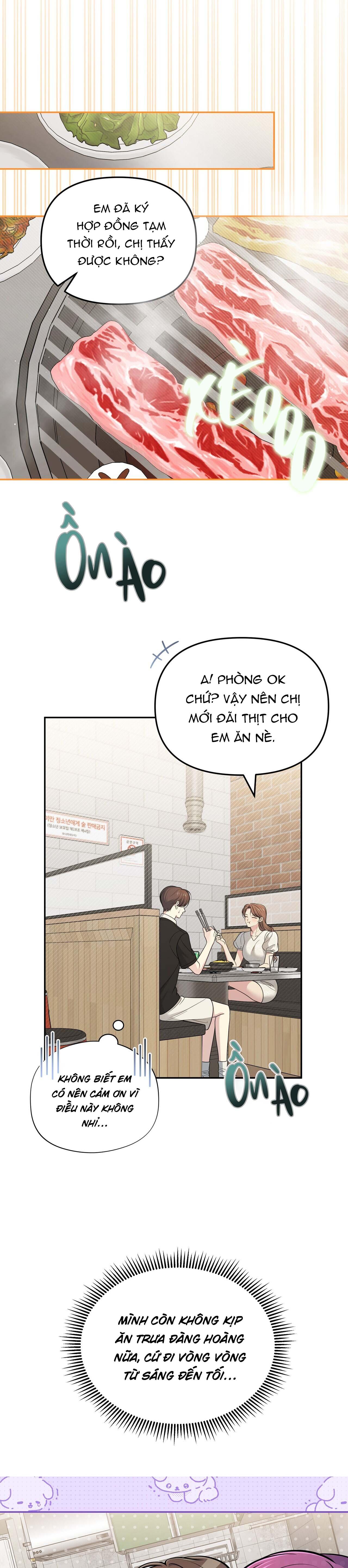Đọc truyện (END) Tình Yêu Bí Mật - Chapter 23