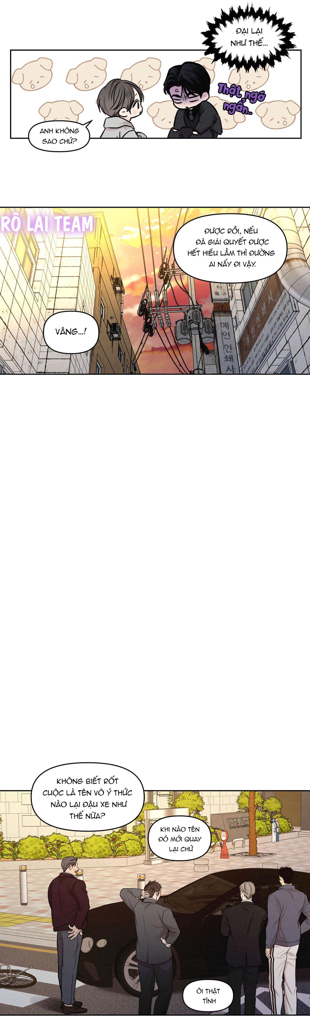 Đọc truyện Chuyện tình part time - Chapter 5