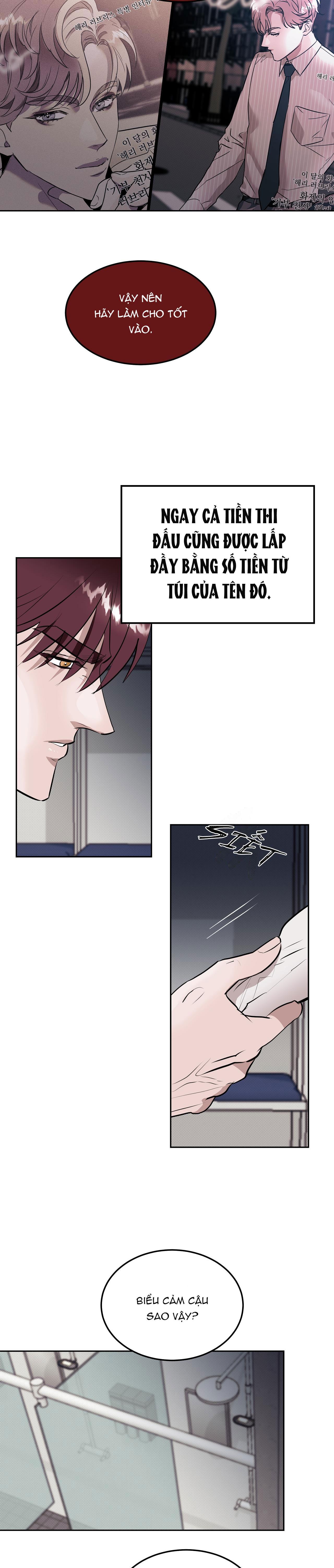 Đọc truyện KNOCKOUT BABY - Chapter 3