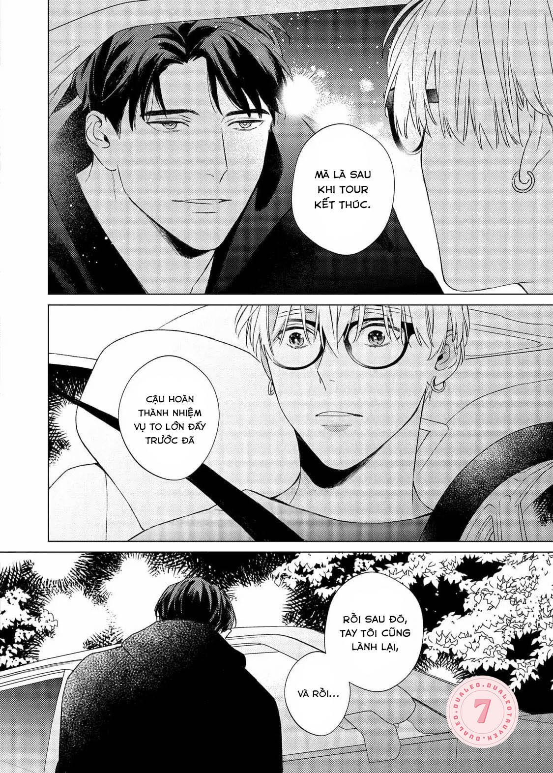 Đọc truyện [Hoàn] Tình Yêu Sau Cánh Gà - Chapter 5