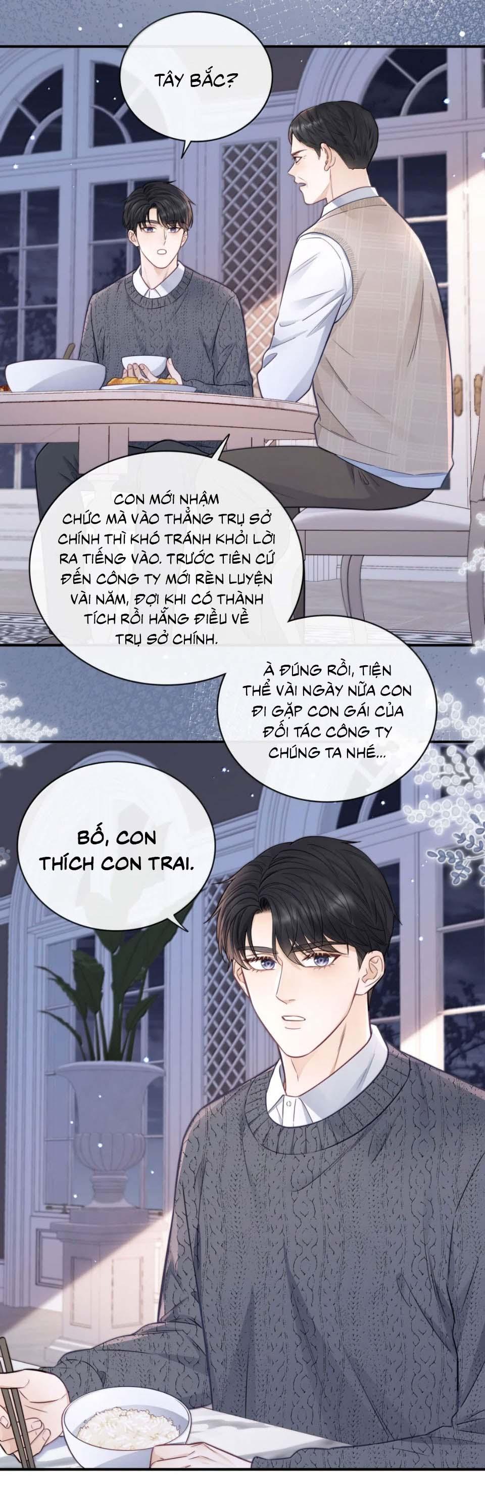 Đọc truyện Khoảng thời gian may mắn - Chapter 57