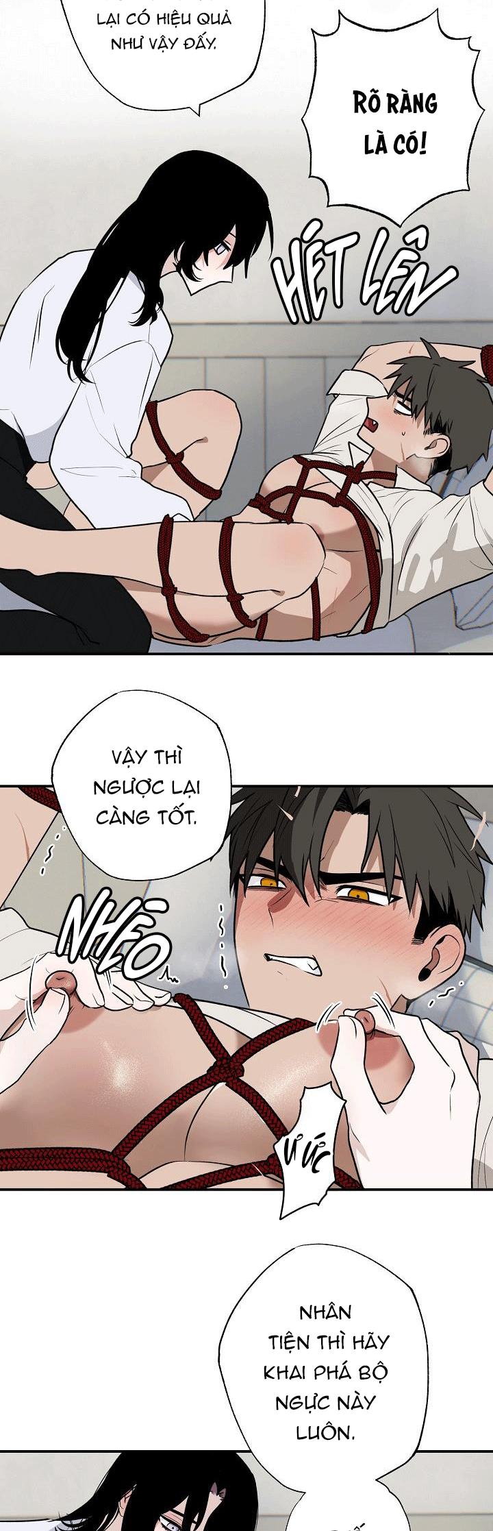 Đọc truyện DŨNG SĨ KHÔNG ĐƯỢC ĐI QUA LỐI ĐÓ - Chapter 7