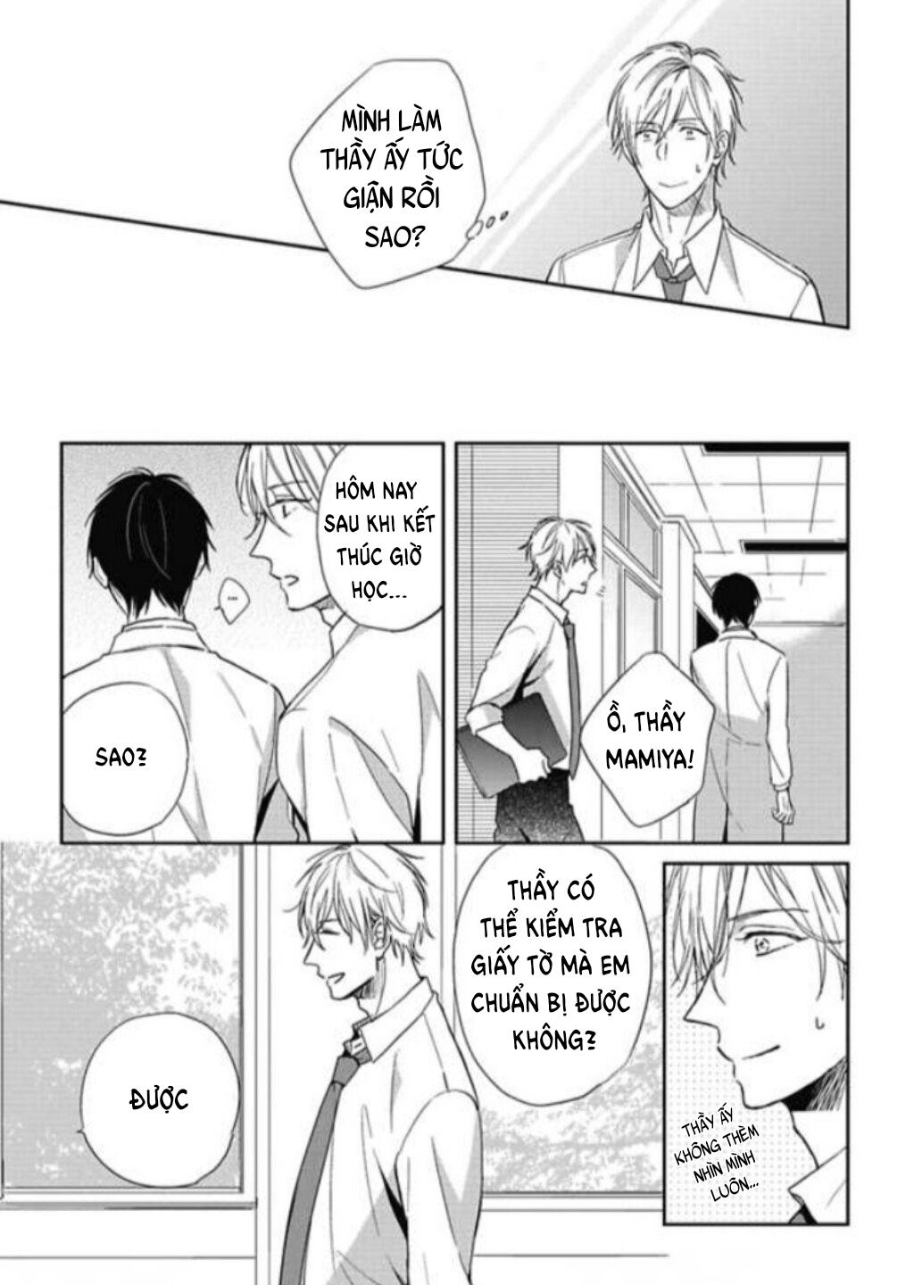 Đọc truyện Trước khi yêu - Chapter 2