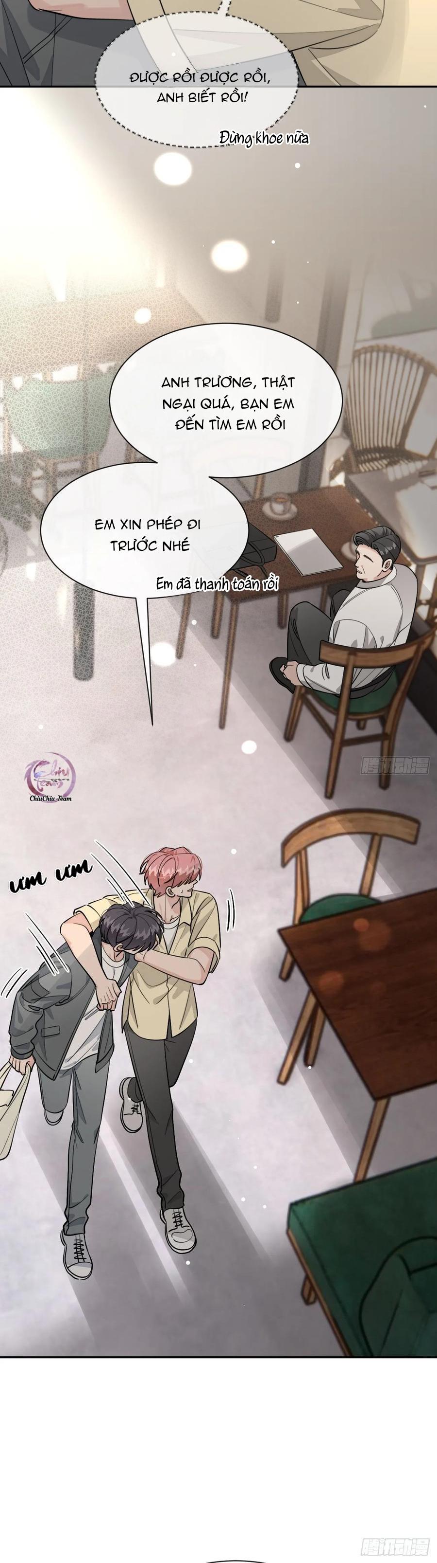 Đọc truyện Cún bự ăn hiếp chủ - Chapter 97