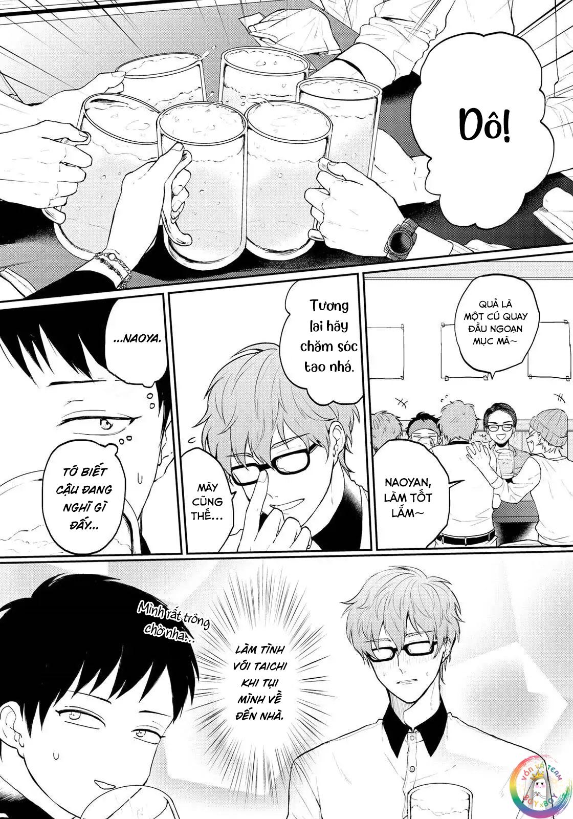 Đọc truyện Tam Giác Dối Trá (END) - Chapter 5