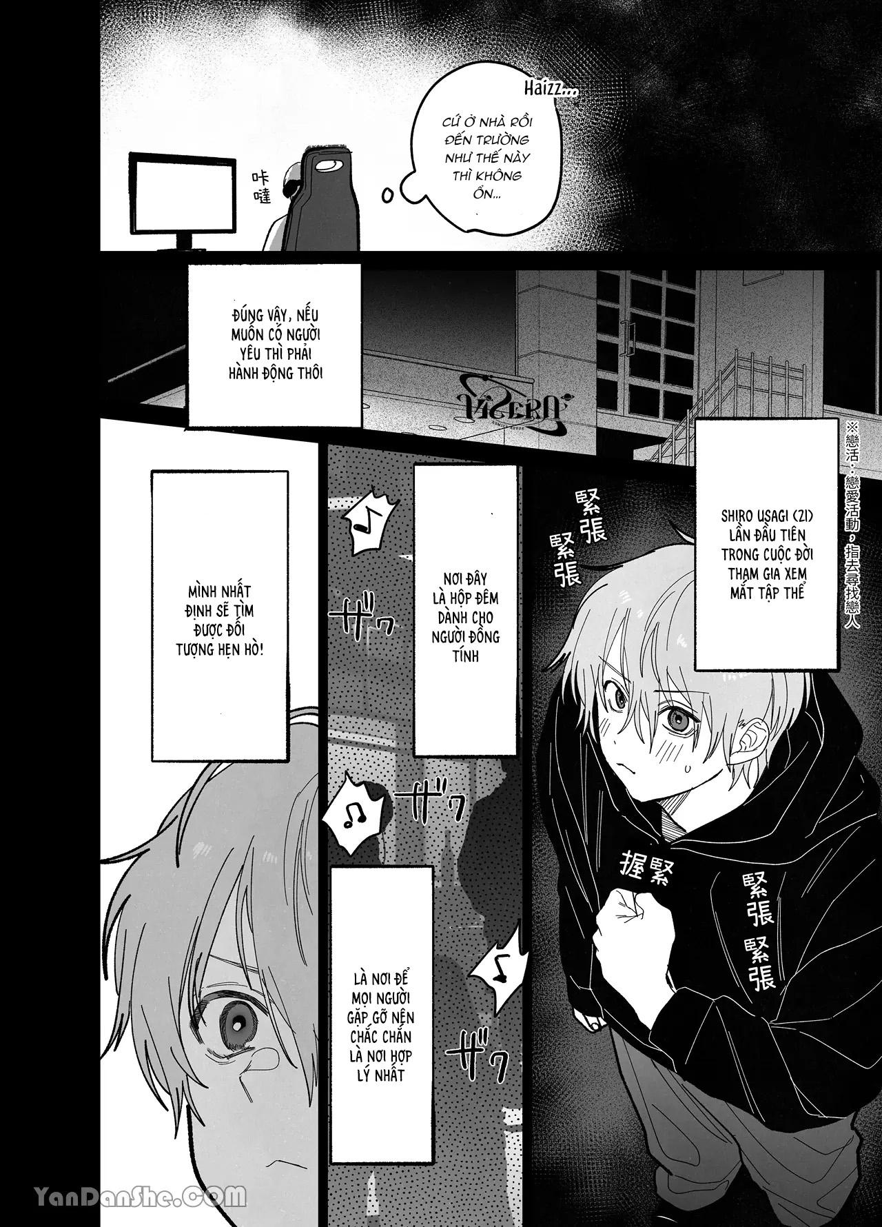 Đọc truyện Tuyển Tập Truyện Của Tác Giả Nocori - Chapter 1