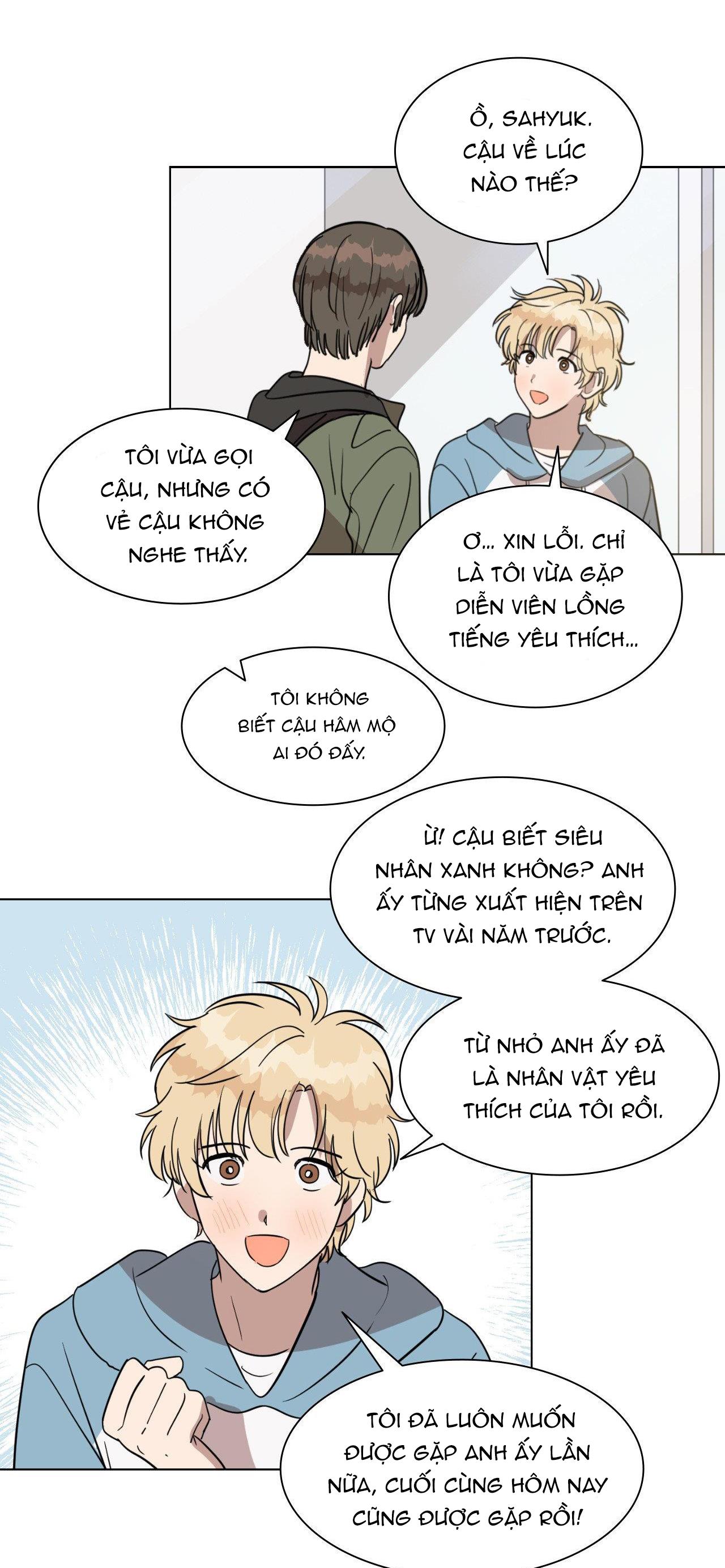 Đọc truyện Sự Hiểu Lầm Ngọt Ngào - Chapter 13
