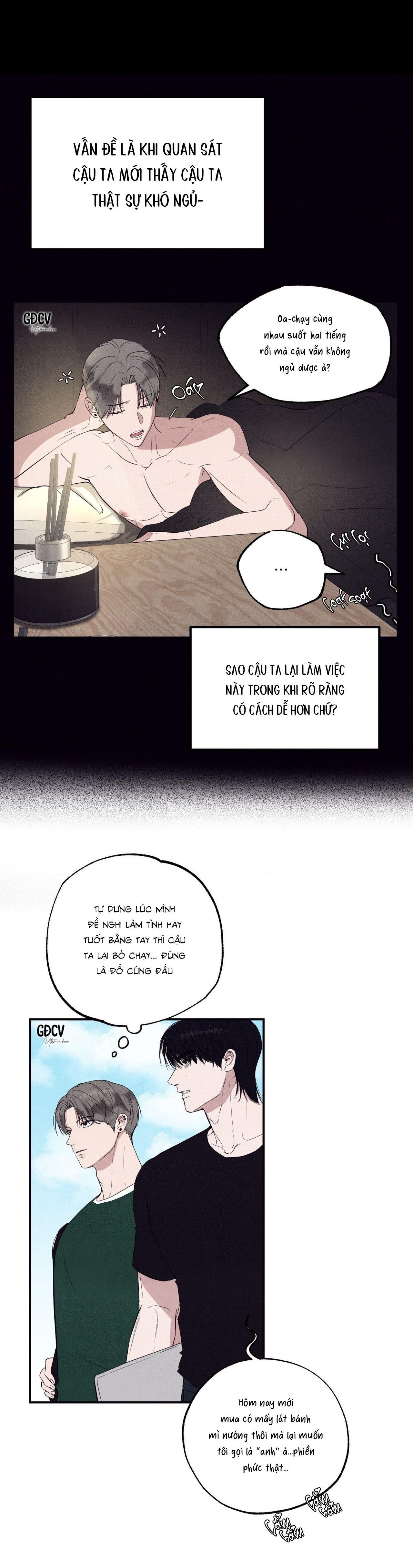 Đọc truyện (UNSLEEP) MẤT NGỦ - Chapter 9