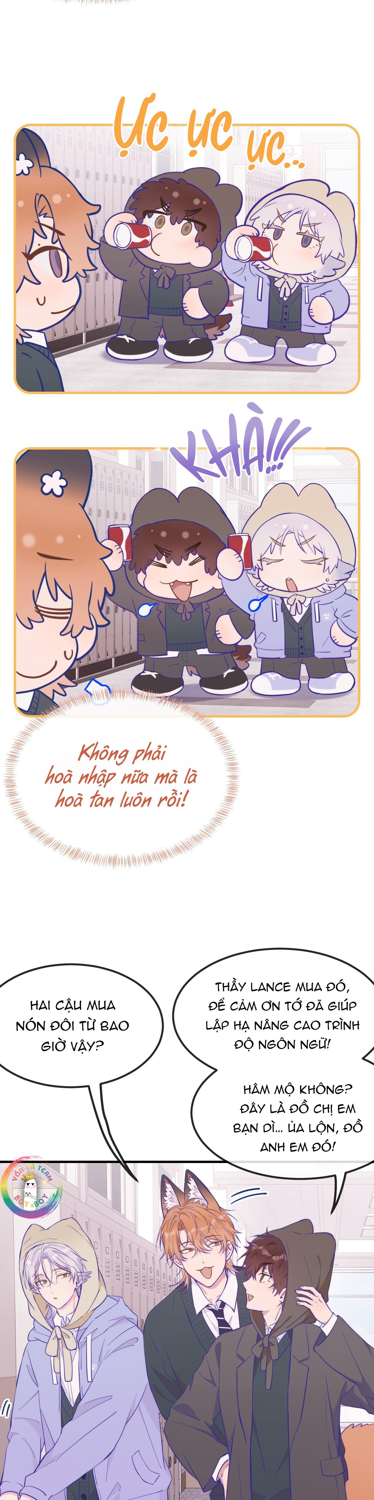 Đọc truyện Cún Con Nói Dối Sẽ Bị Ăn Thịt - Chapter 32