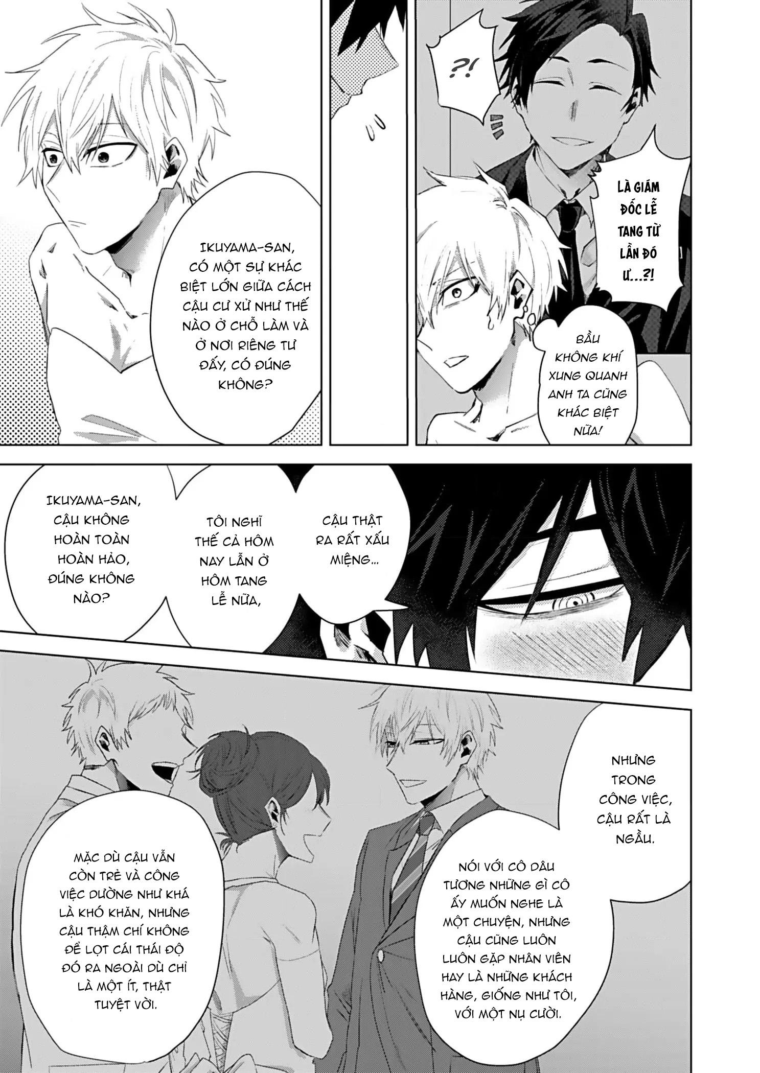 Đọc truyện Liệu Tôi Có Nên Khiến Em Hạnh Phúc - Chapter 2