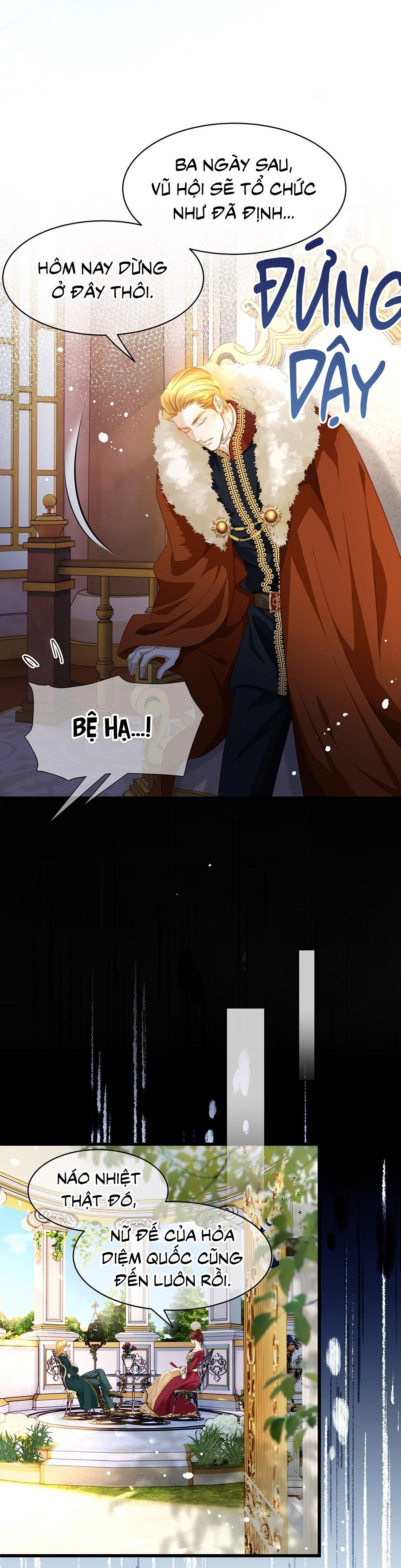 Đọc truyện Tôi trùng sinh thành chú rồng đen của vương tử điện hạ - Chapter 24