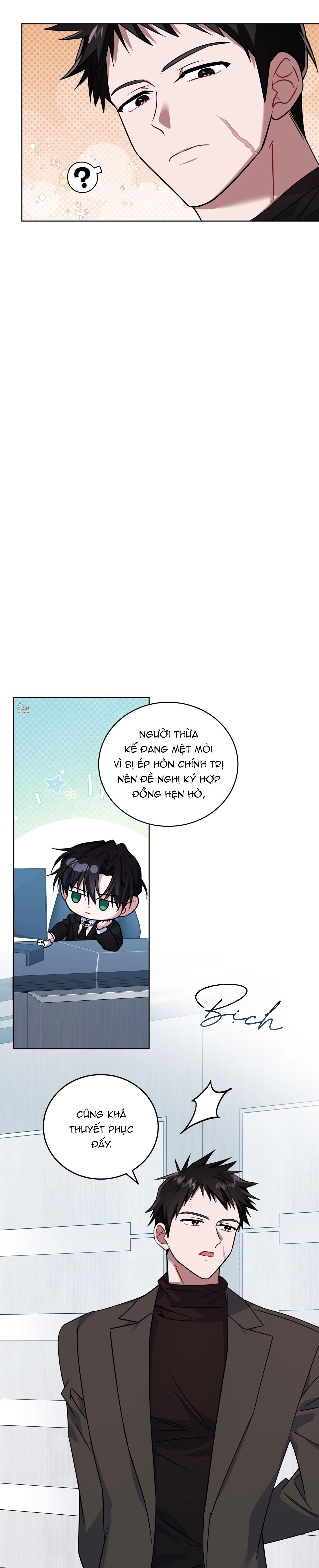 Đọc truyện NƯỚC UỐNG TÌNH YÊU CỦA CÁO PLIN - Chapter 21