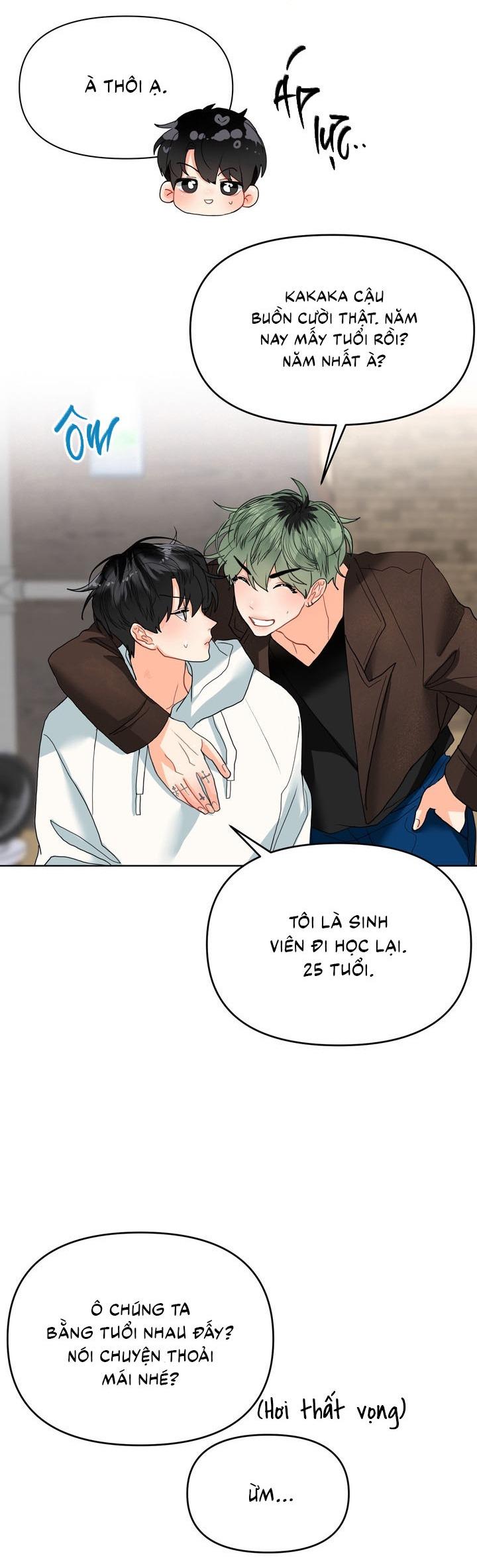 Đọc truyện  Omega Của Anh - Chapter 3