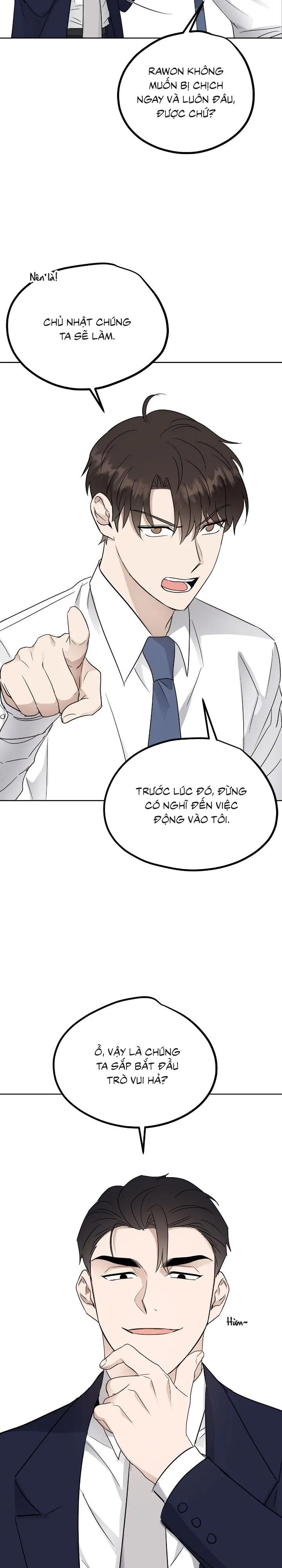 Đọc truyện Niềm An Ủi Ngày Chủ Nhật - Chapter 42