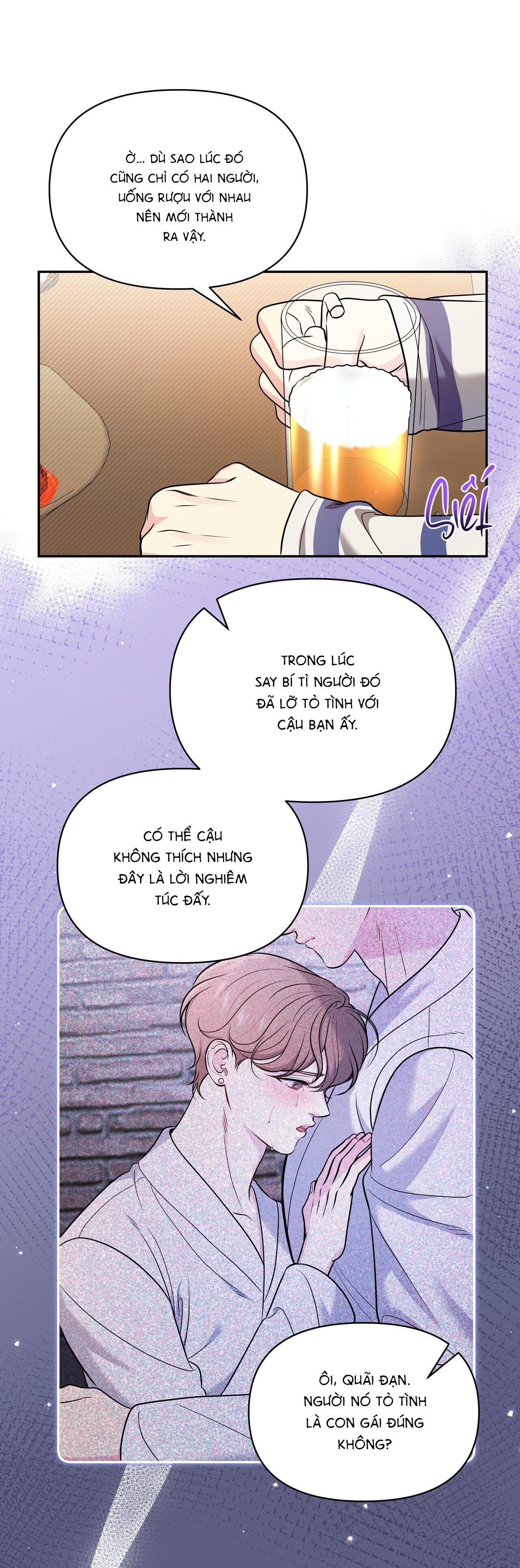 Đọc truyện |DROP| Chuyện Tình Bí Mật - Chapter 9