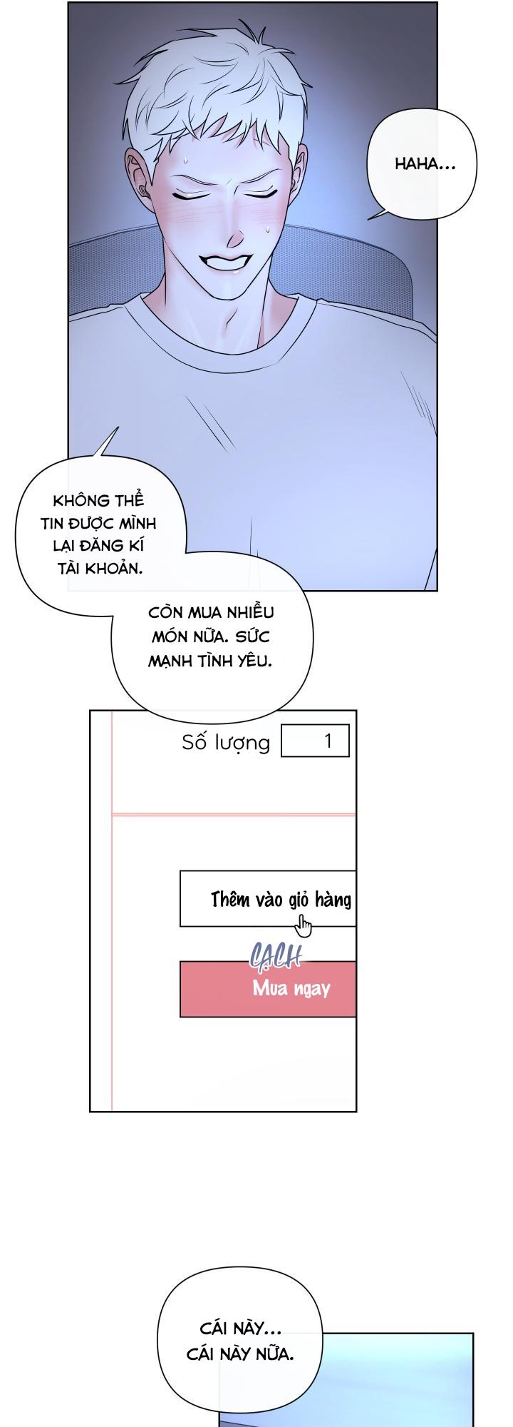 Đọc truyện [Hoàn]Cái Đó Bị Mắc Kẹt Rồi - Chapter 2