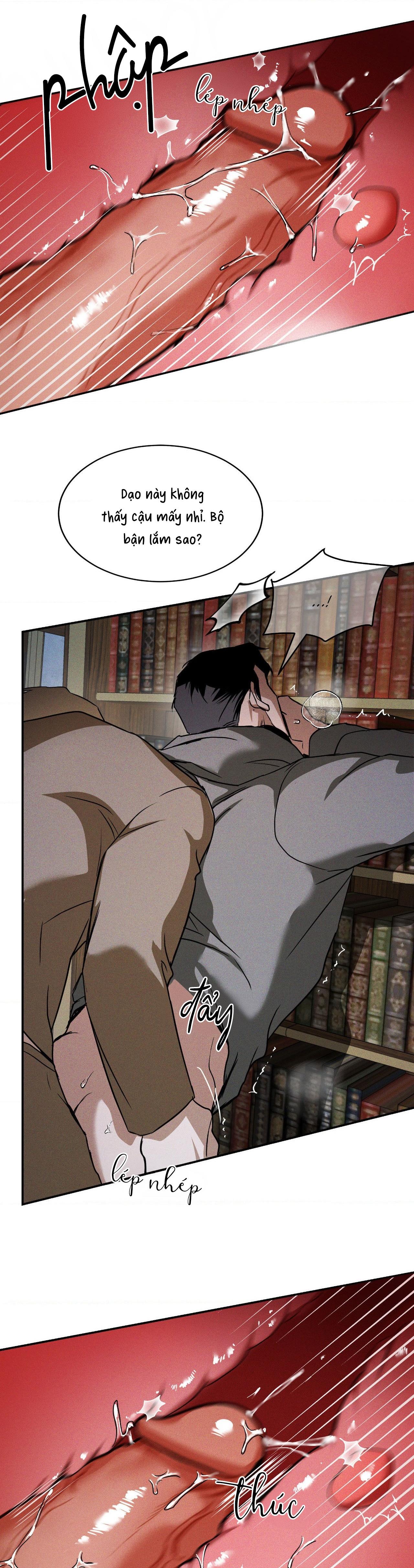Đọc truyện ÁNH NHÌN - Chapter 15