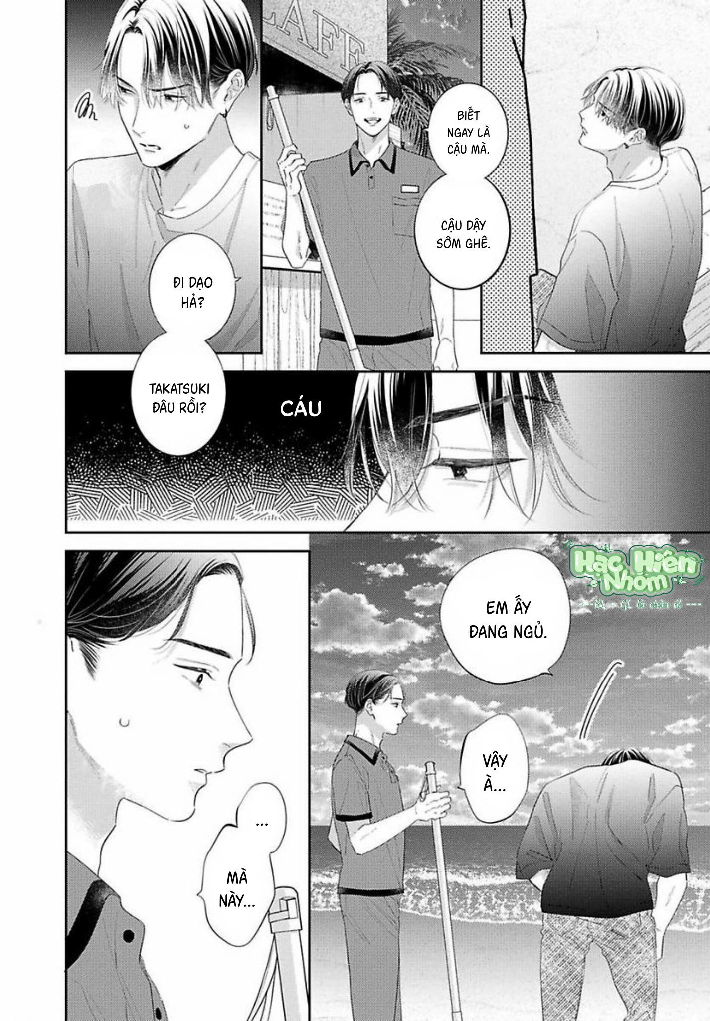 Đọc truyện Sức Hút Khó Cưỡng - Chapter 9