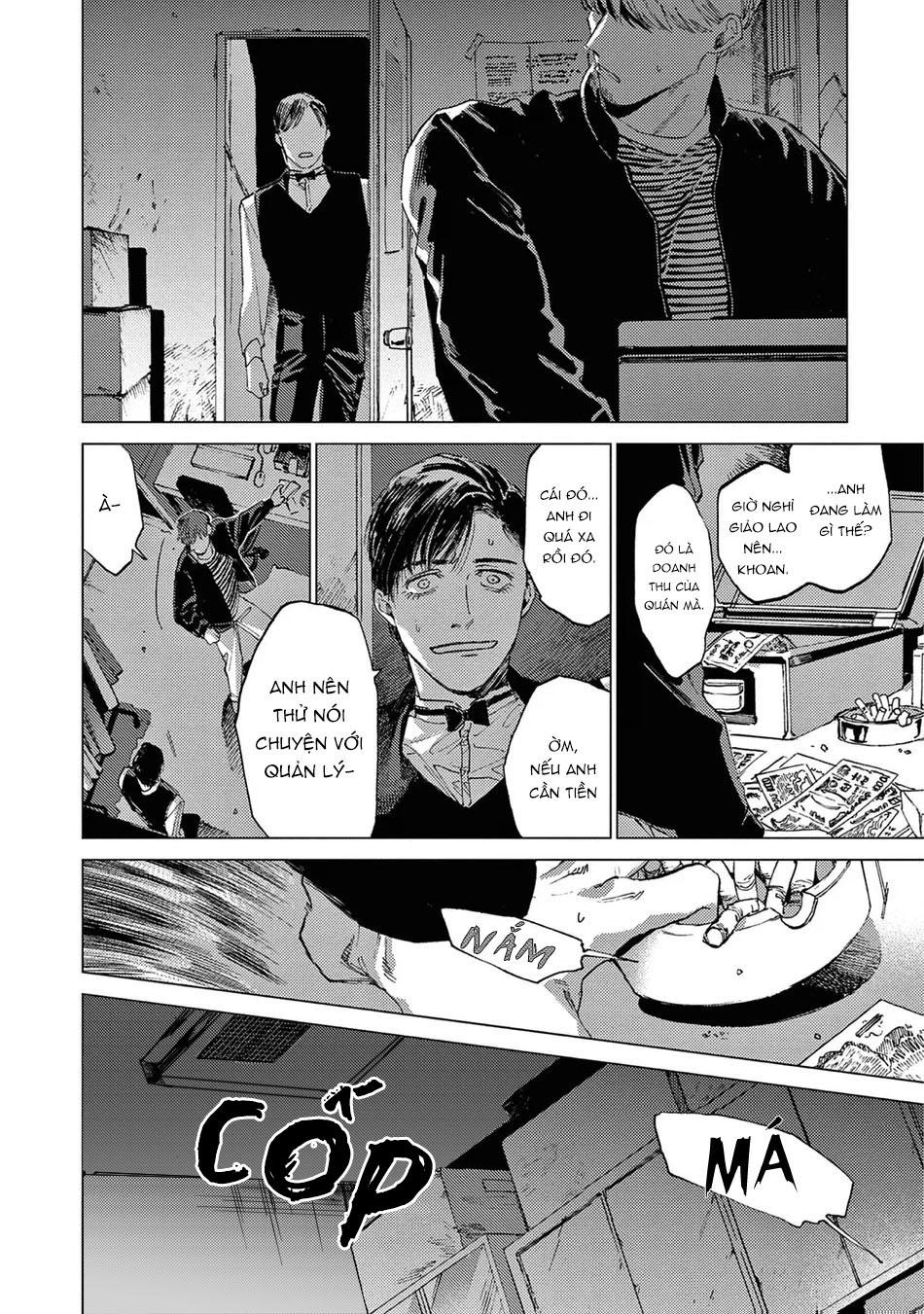 Đọc truyện Đấu giá Hikari TOKYO - Chapter 4