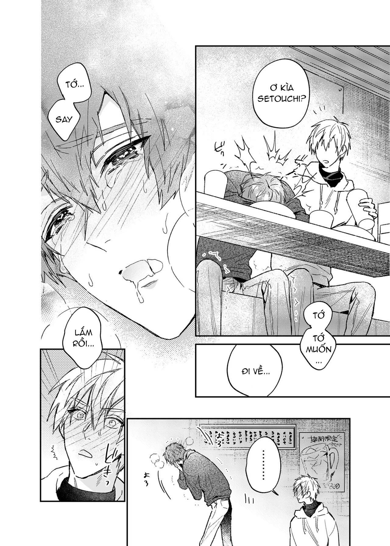 Đọc truyện Ở đây có yaoi hơi bị choáy - Chapter 318