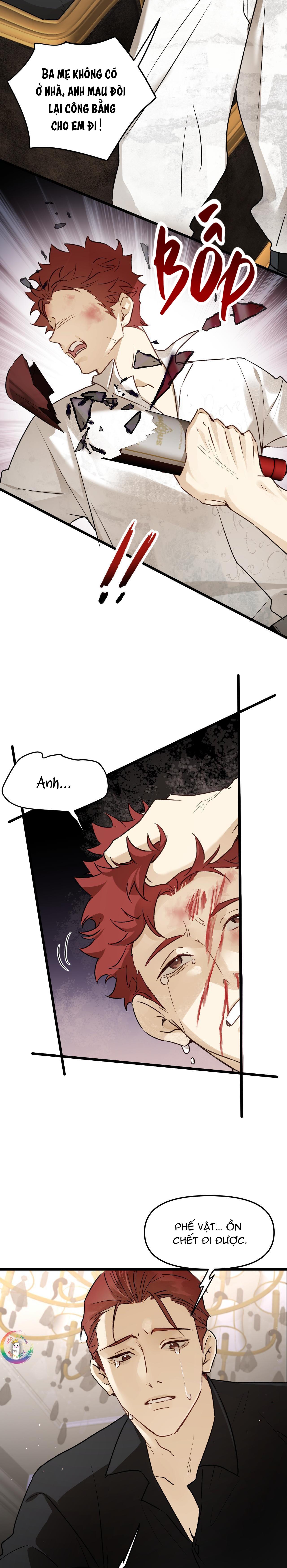 Đọc truyện Bị Thú Dữ Ngang Nhiên Đeo Đuổi - Chapter 19