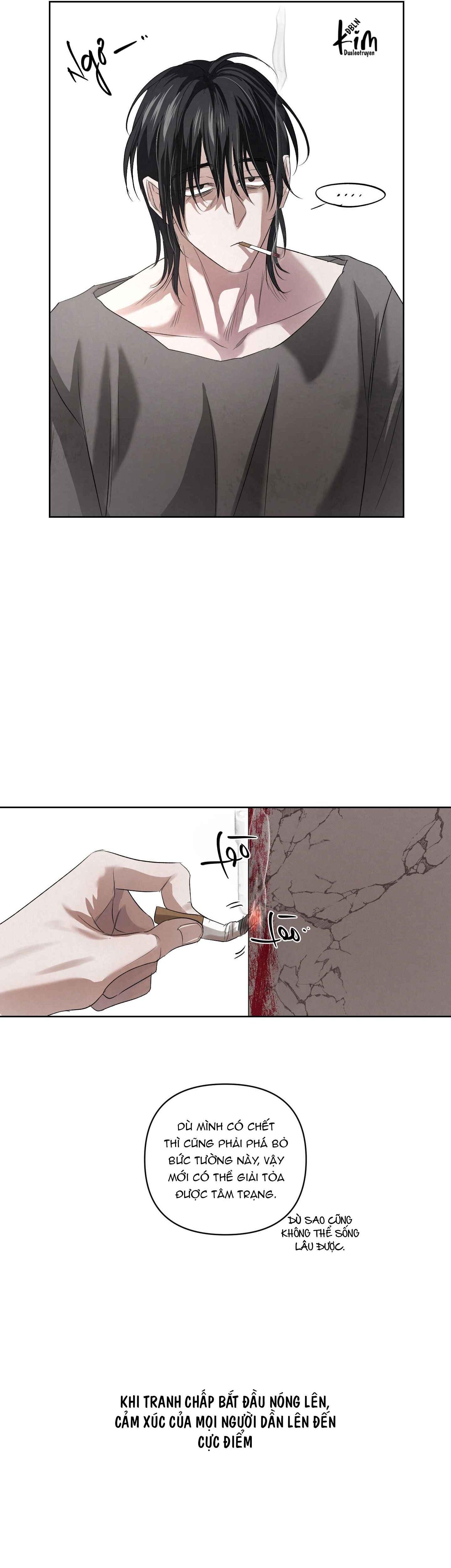 Đọc truyện BLOOD GUIDE - Chapter 39