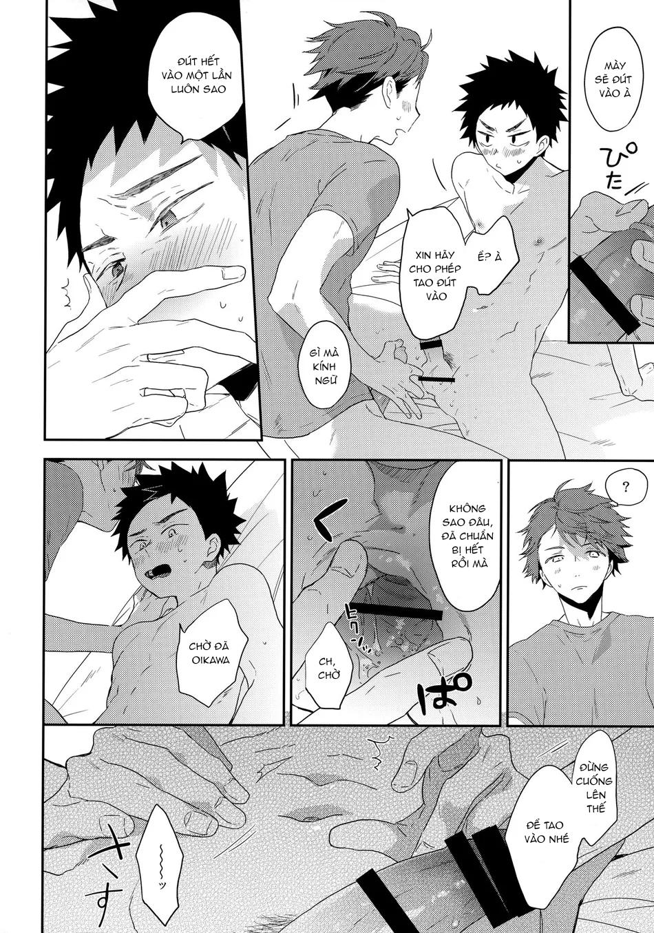 Đọc truyện Tuyển Tập BL 18 theo yêu cầu nhà Rô Lai - Chapter 28