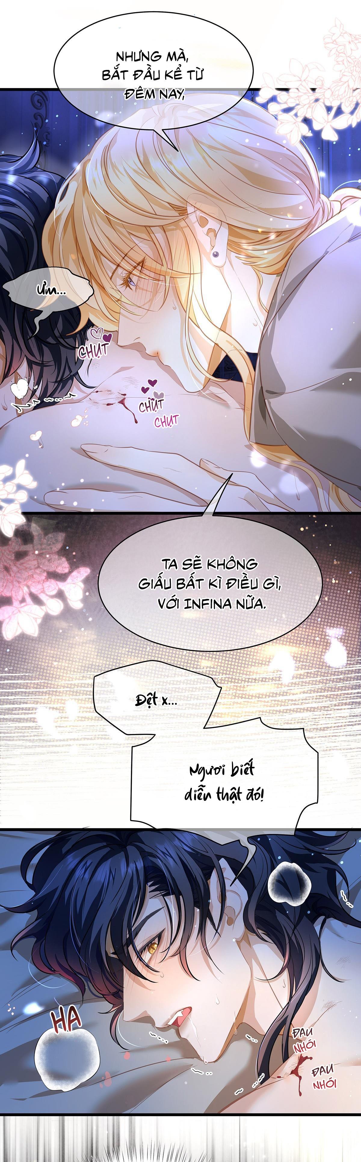 Đọc truyện Tôi trùng sinh thành chú rồng đen của vương tử điện hạ - Chapter 31