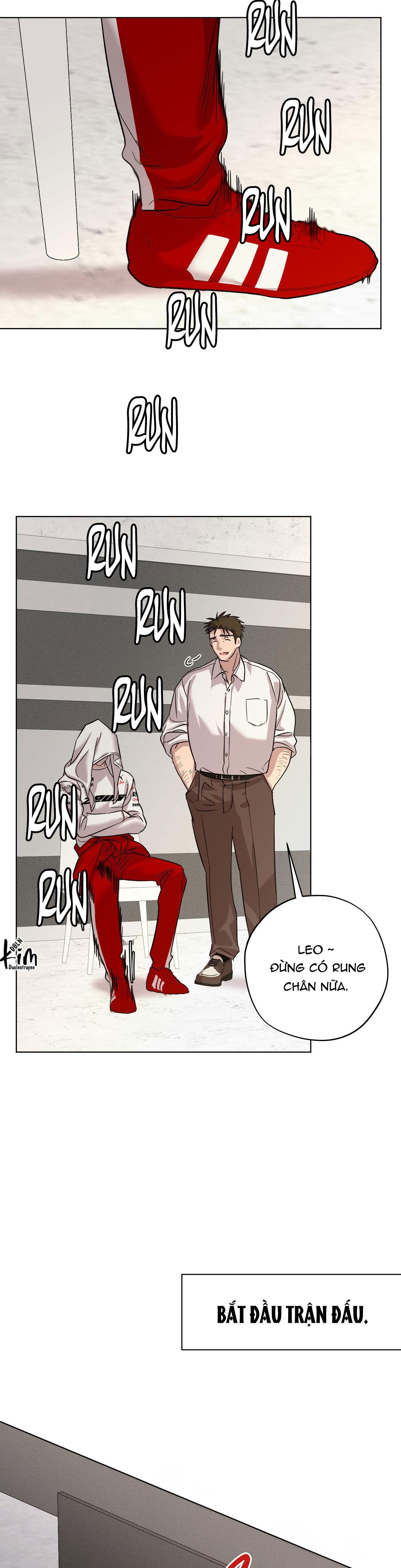 Đọc truyện CUỘC ĐUA CUỒNG NHIỆT - Chapter 11